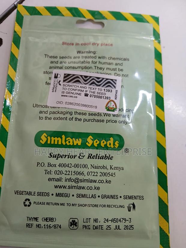 Thyme Herb 10g - thumbnail 5