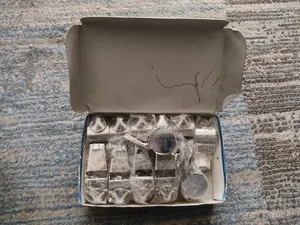 A Dozen (12) Sports Steel Whistle