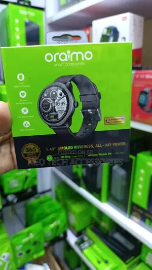 Oraimo Watch 5r Amoled Screen Smart Watch