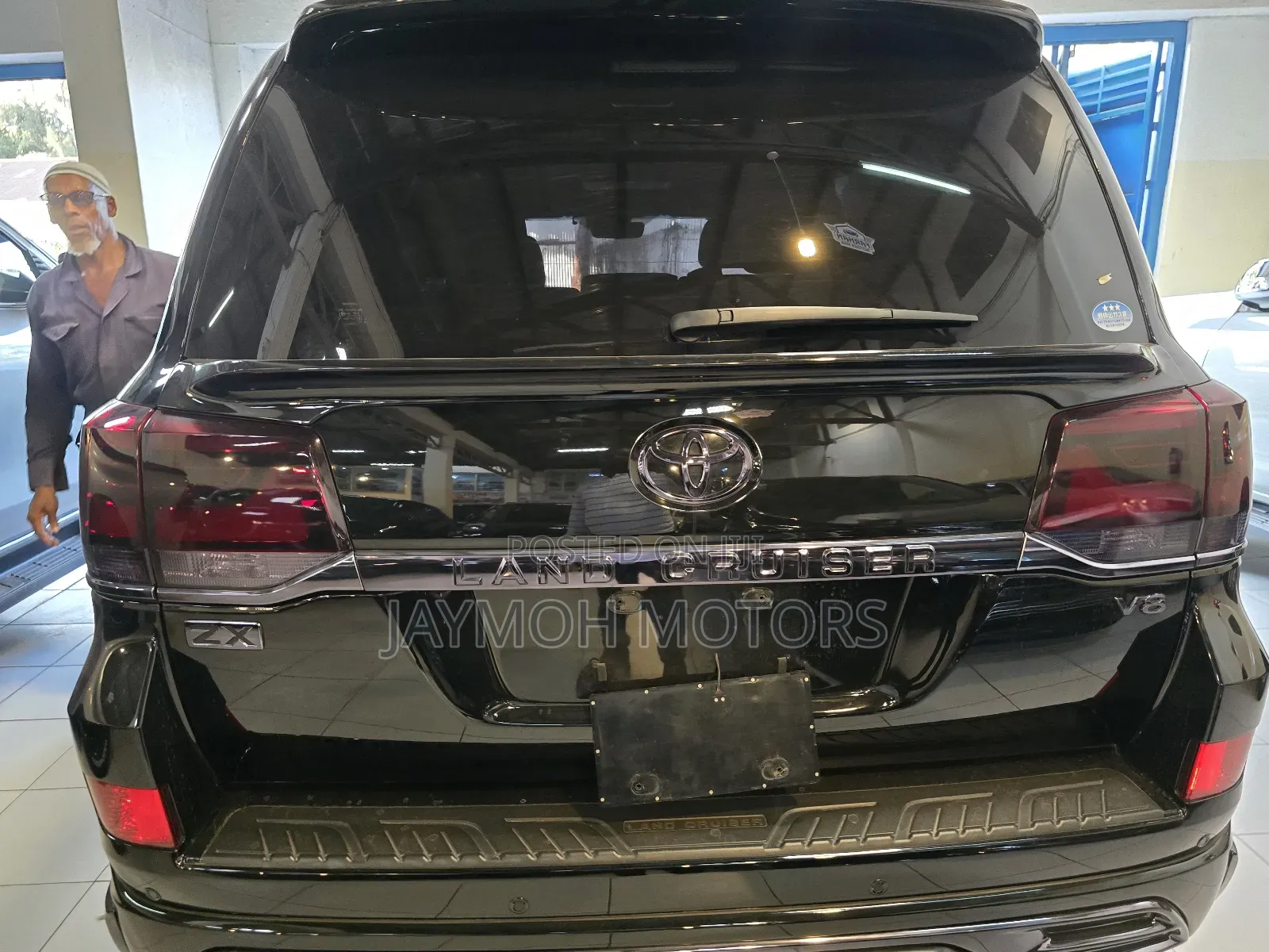 Toyota Land Cruiser 2019
