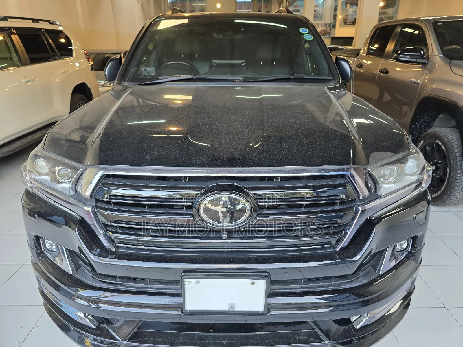 Toyota Land Cruiser 2019