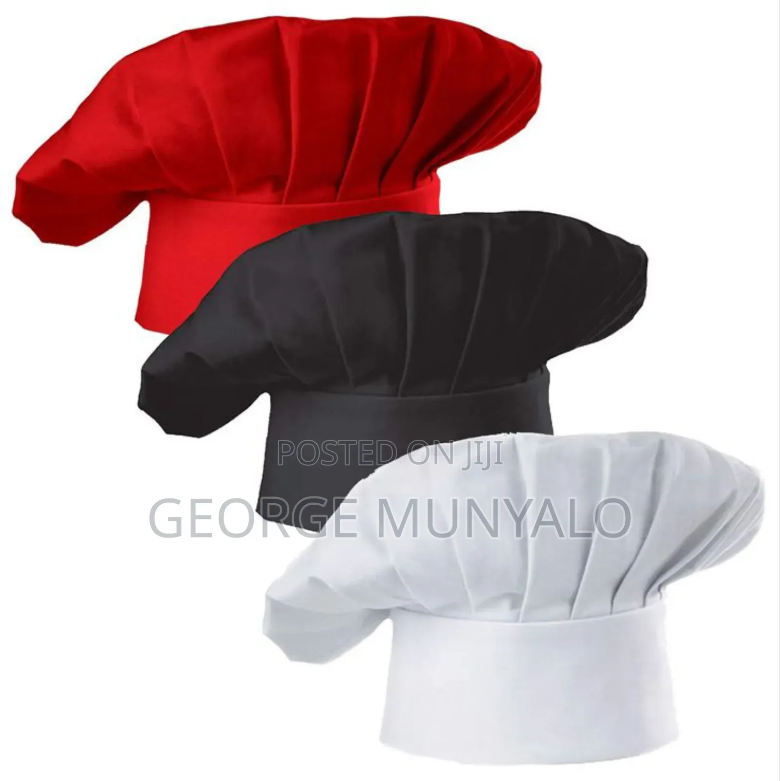 Classic Chefs Cap/Cook's Cap