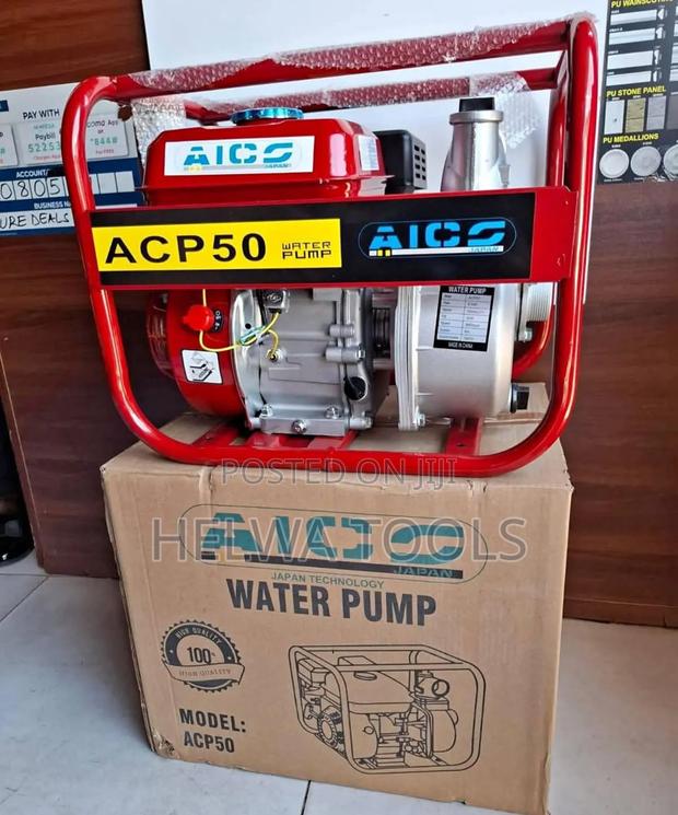 Aico Japan Generator Water Pump 2" - main view