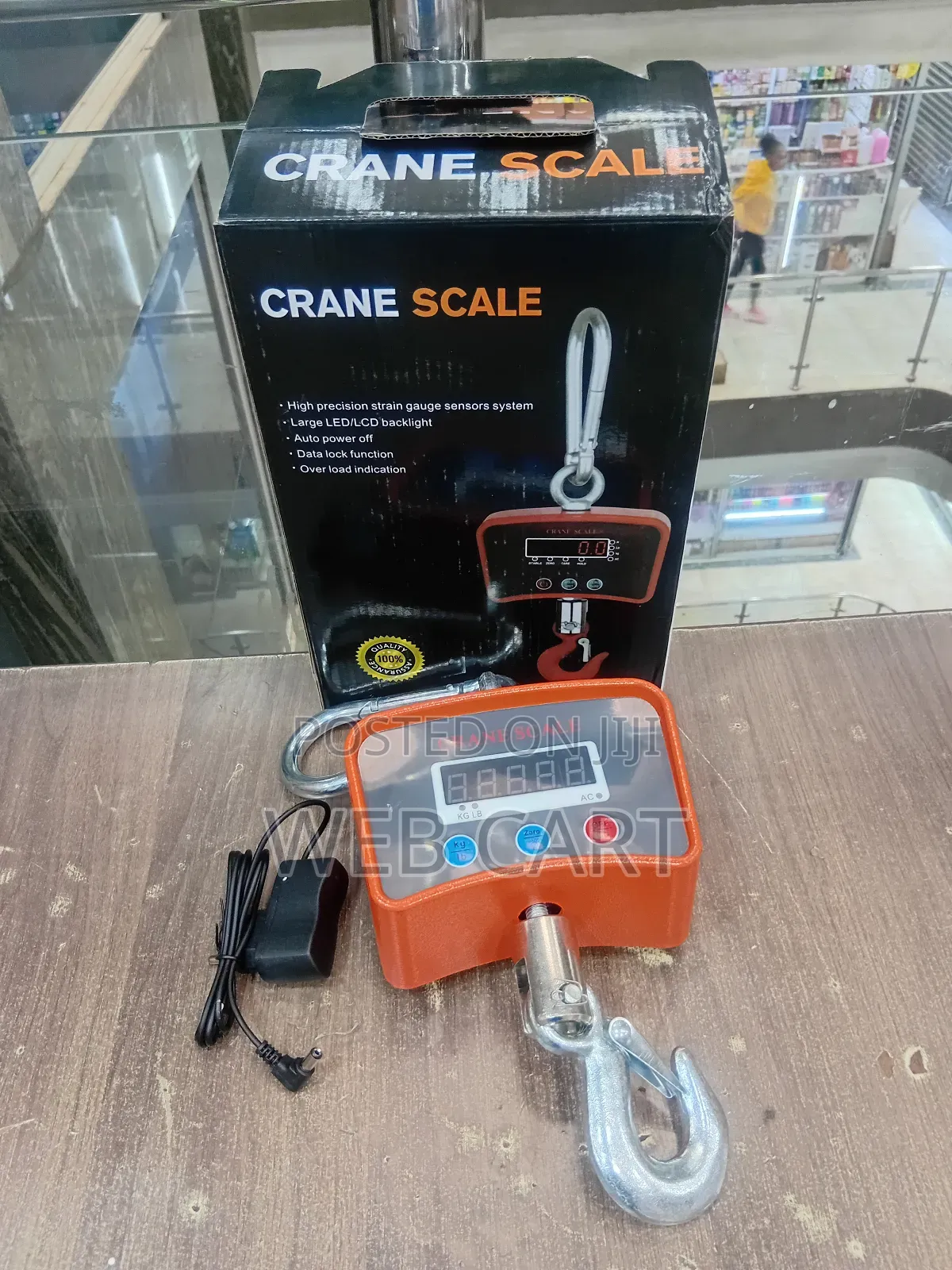 Industrial Crane Scale 500kg Capacity