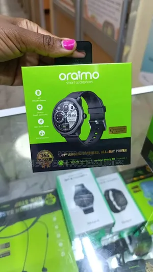 Oraimo Watch 5r Amoled Screen Smart Watch