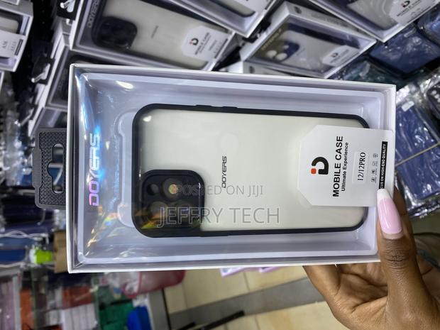 Zhang Border Shockproof Phone Transparent Doyer Case for iPhone 12 Pro - main view