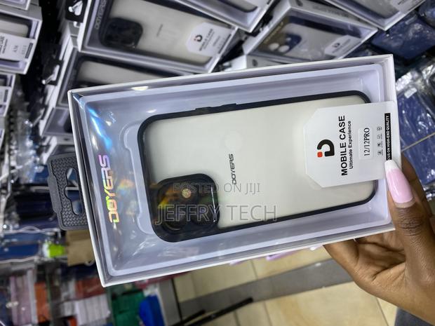 Zhang Border Shockproof Phone Transparent Doyer Case for iPhone 12 Pro - thumbnail 2