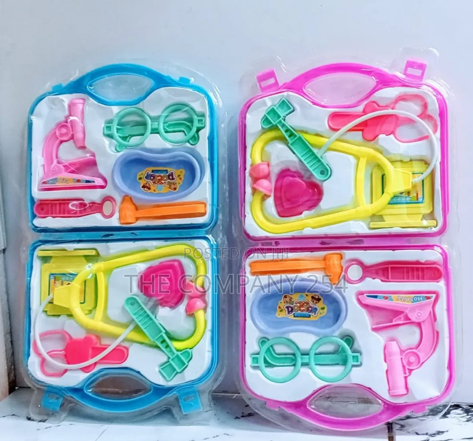 Doctor Toys Kids Playing Docs Kits
