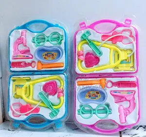 Doctor Toys Kids Playing Docs Kits