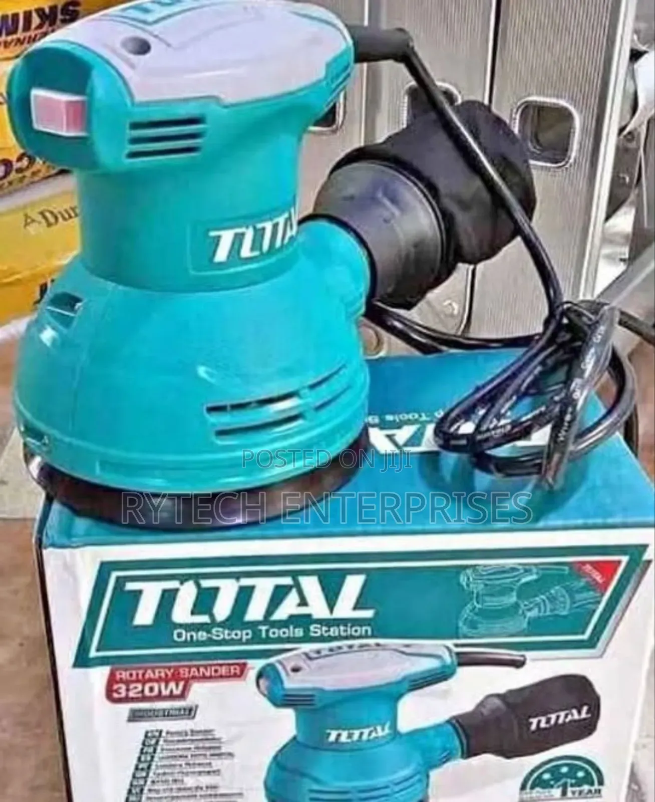 Total Rotary Sander 320w