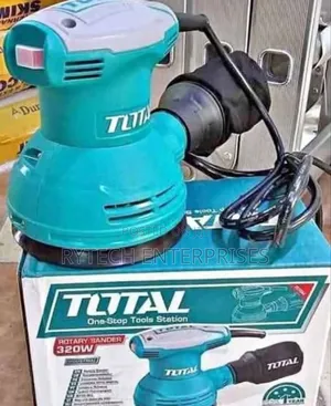 Total Rotary Sander 320w