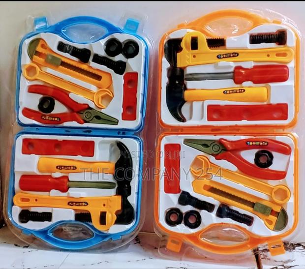 Kids Plastic Toy Mechanic Kit Available - main view