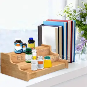 3 Step Multipurpose Bamboo Spice Organizer Now Available
