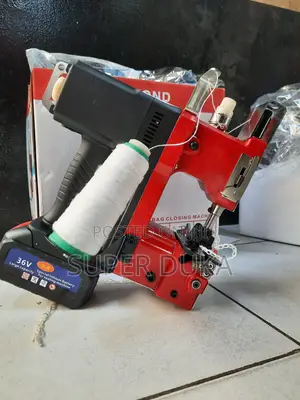 Bag Closer.Cordless Gk9-370 Bag Closing Machine. Sac Sewer/Seal