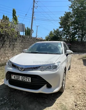 Toyota Axio for Self Drive Hire Mombasa