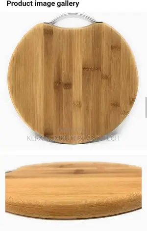 High Quality Round Bamboo Chopping Board With Handle Now Available