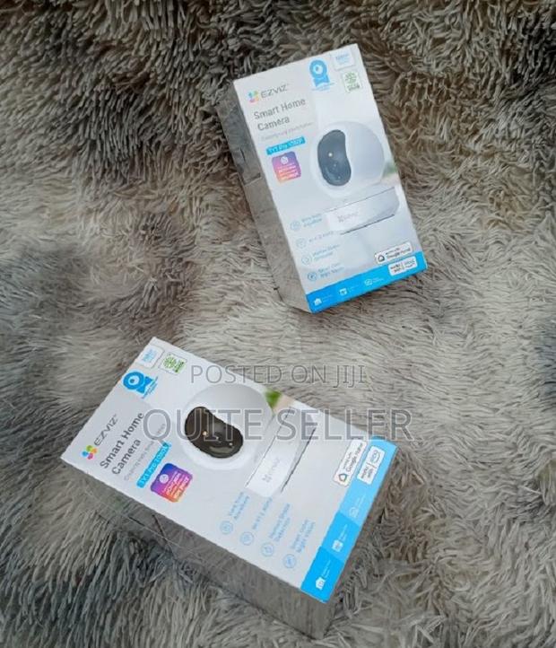 New Ezviz C6n Ty1 Smart Wi-Fi Security Camera, Pan Tilt Camera 1080p