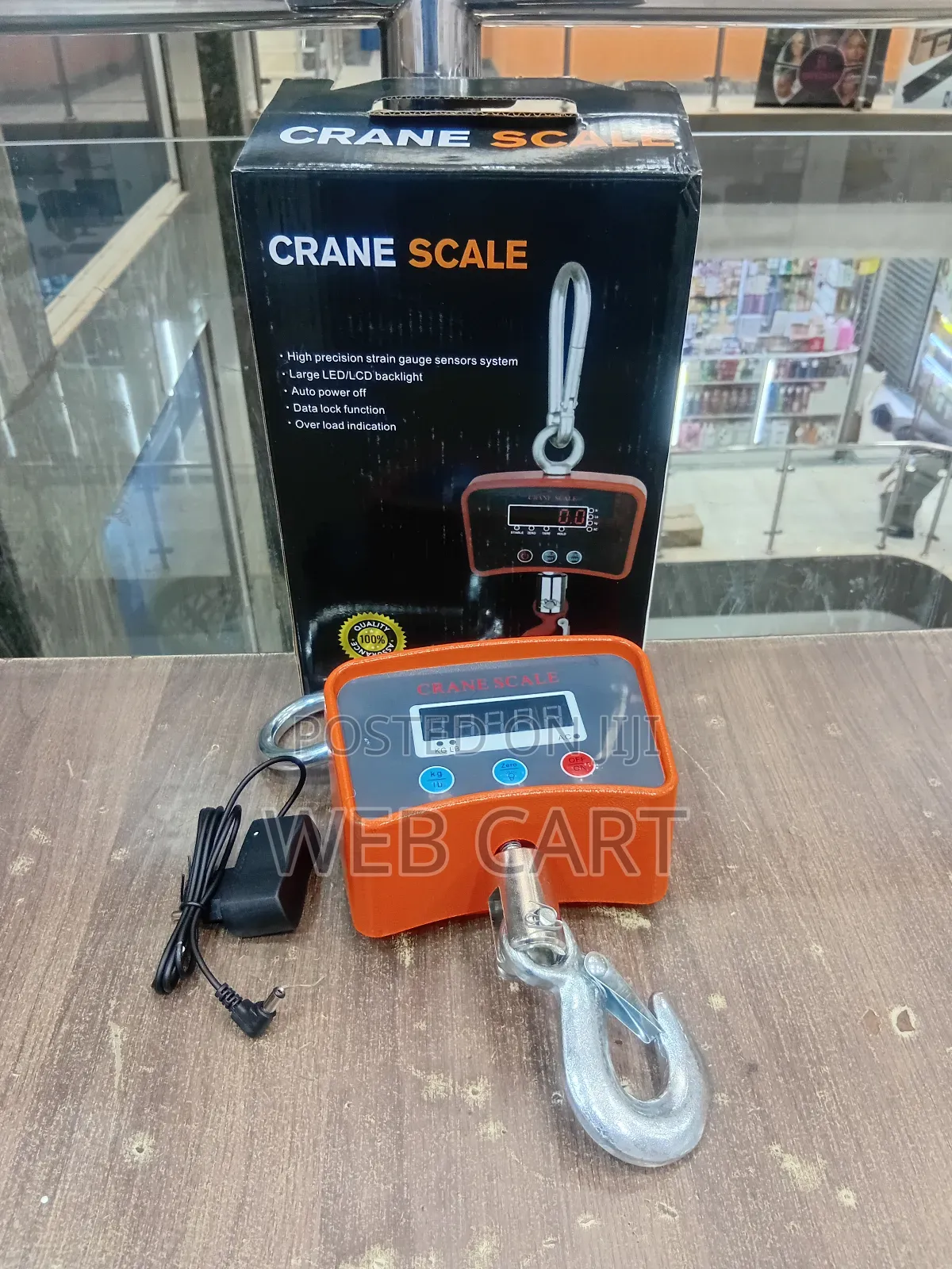 500kg Wireless Crane Scale