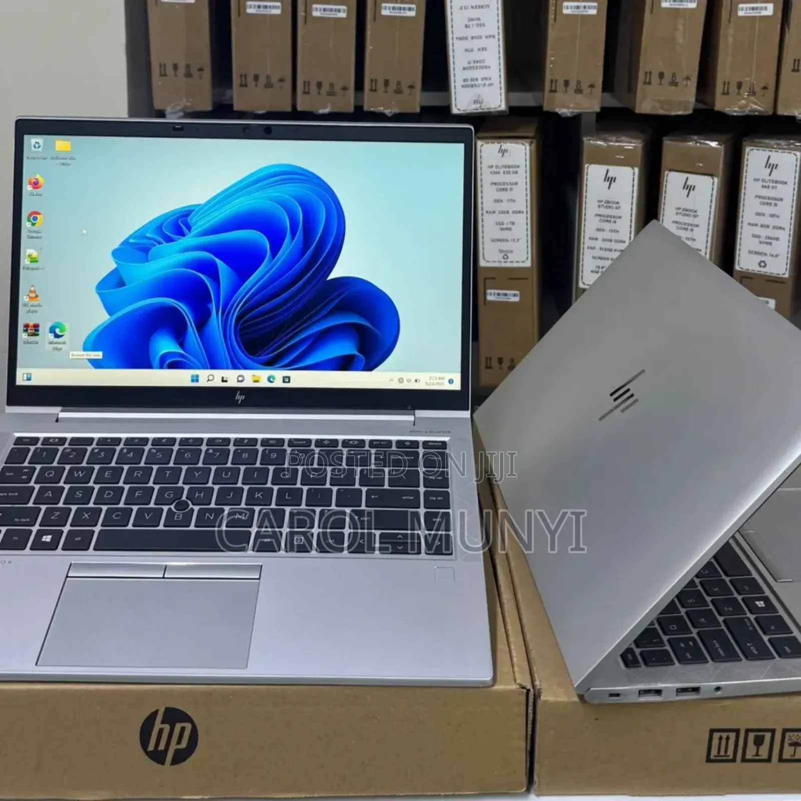 New Laptop HP EliteBook 840 G5 8GB Intel Core I5 SSD 256GB