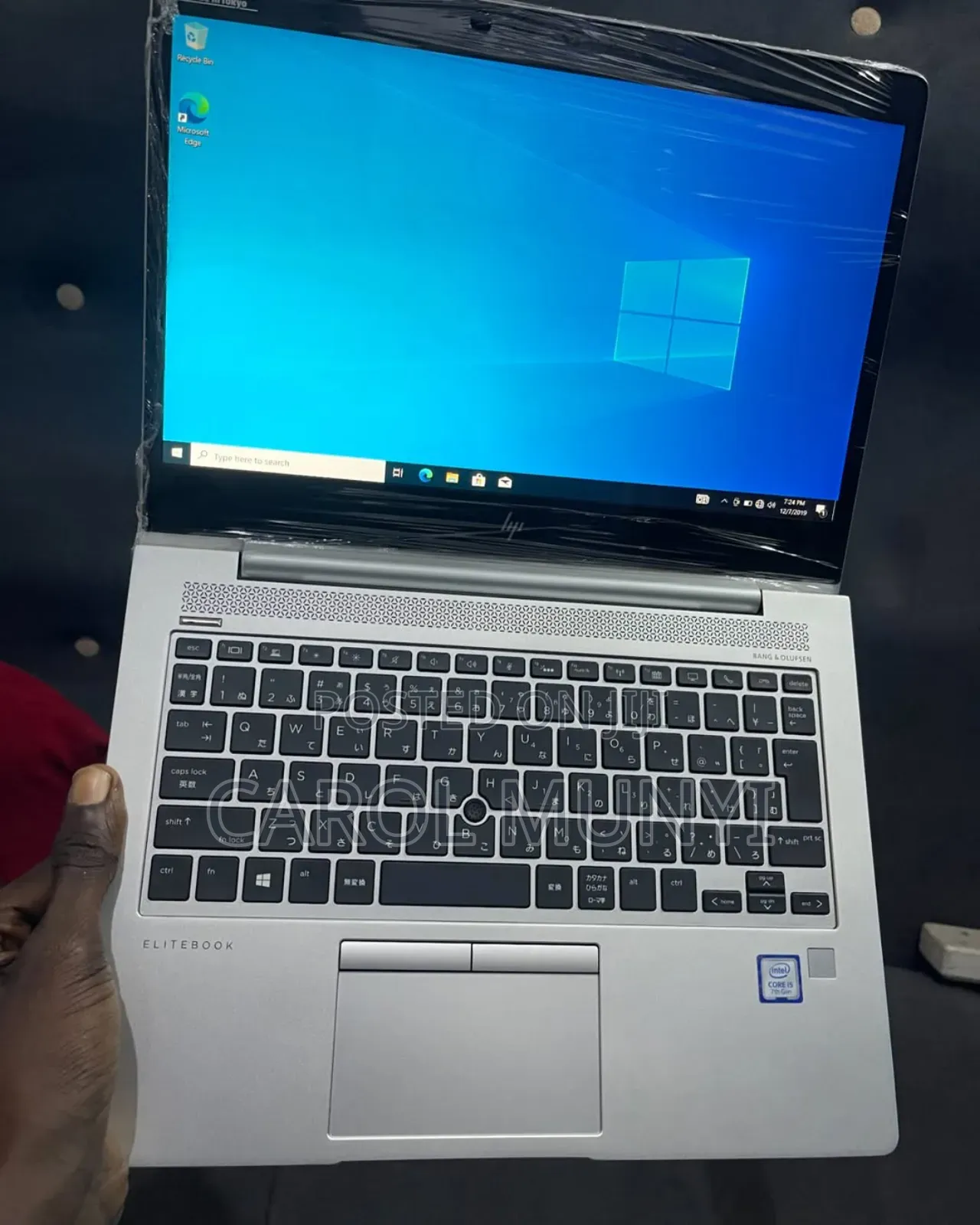 New Laptop HP EliteBook 840 G5 8GB Intel Core I5 SSD 256GB
