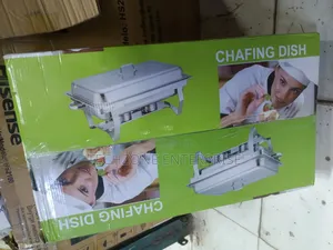 Double Stainless Steel Chaffing Dishes,