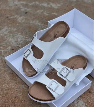 Cork Sandals - thumbnail 2
