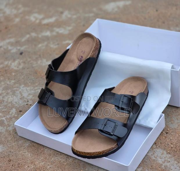 Cork Sandals - thumbnail 3