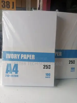 A4 Size Ivory Paper for Certificates