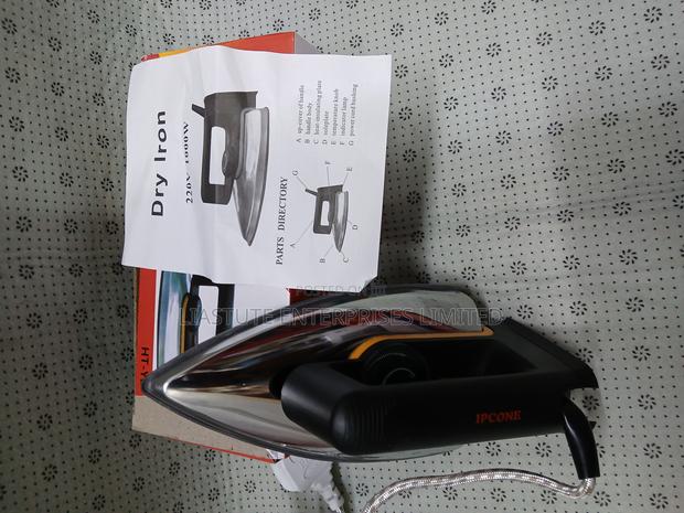 Ipcone Compact Dry Iron – 220v Home Appliance