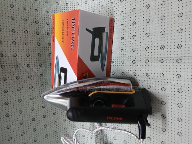 Ipcone Non-Stick Electric Dry Iron – Sleek Efficient