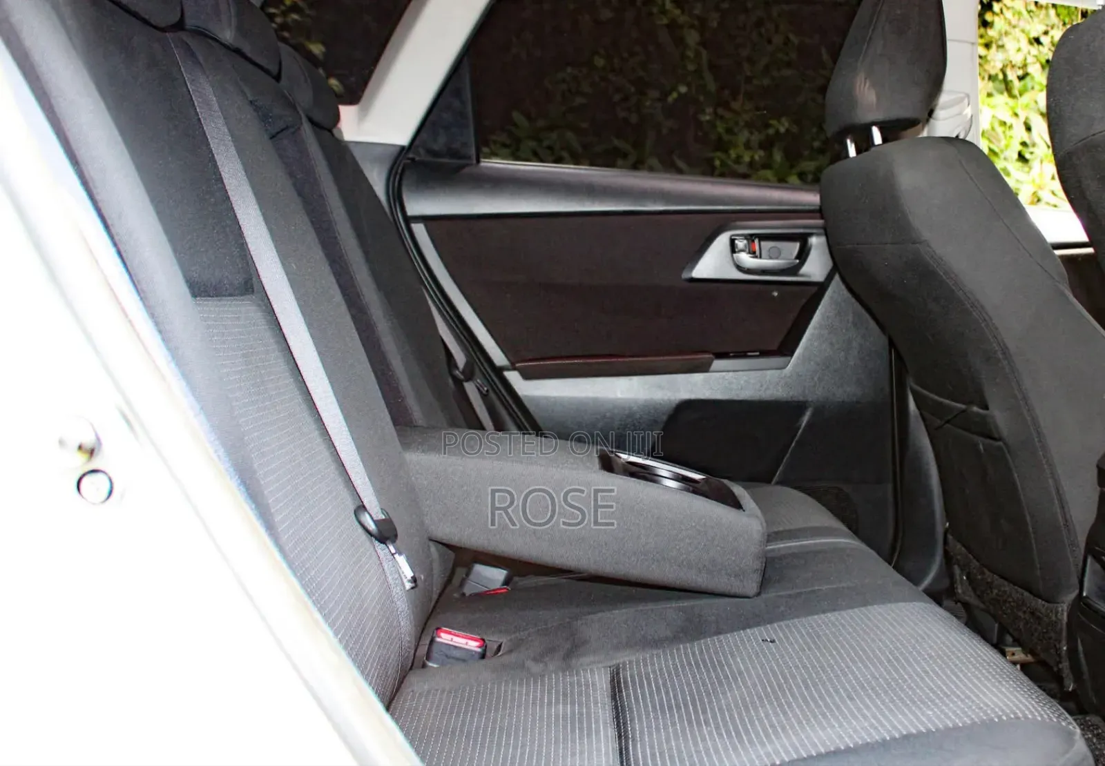 Toyota Auris 2015 Pearl