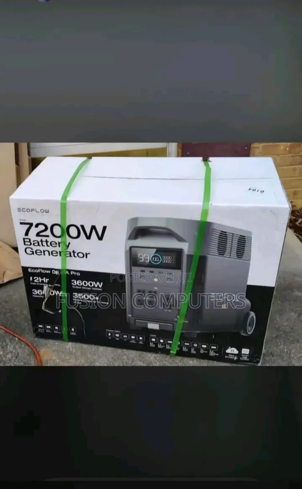 Ecoflow Delta Pro – Portable Power Station (3600w, 3600wh)