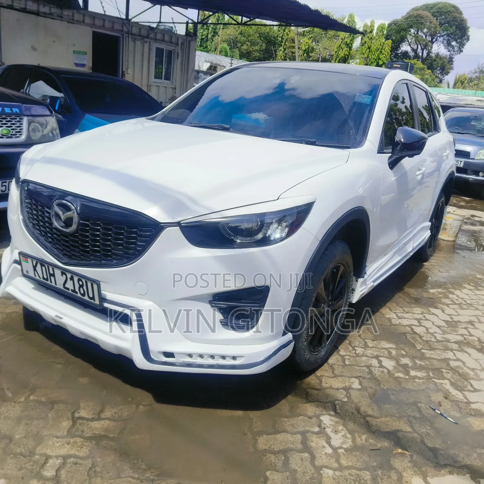 Mazda CX-5 2014 White