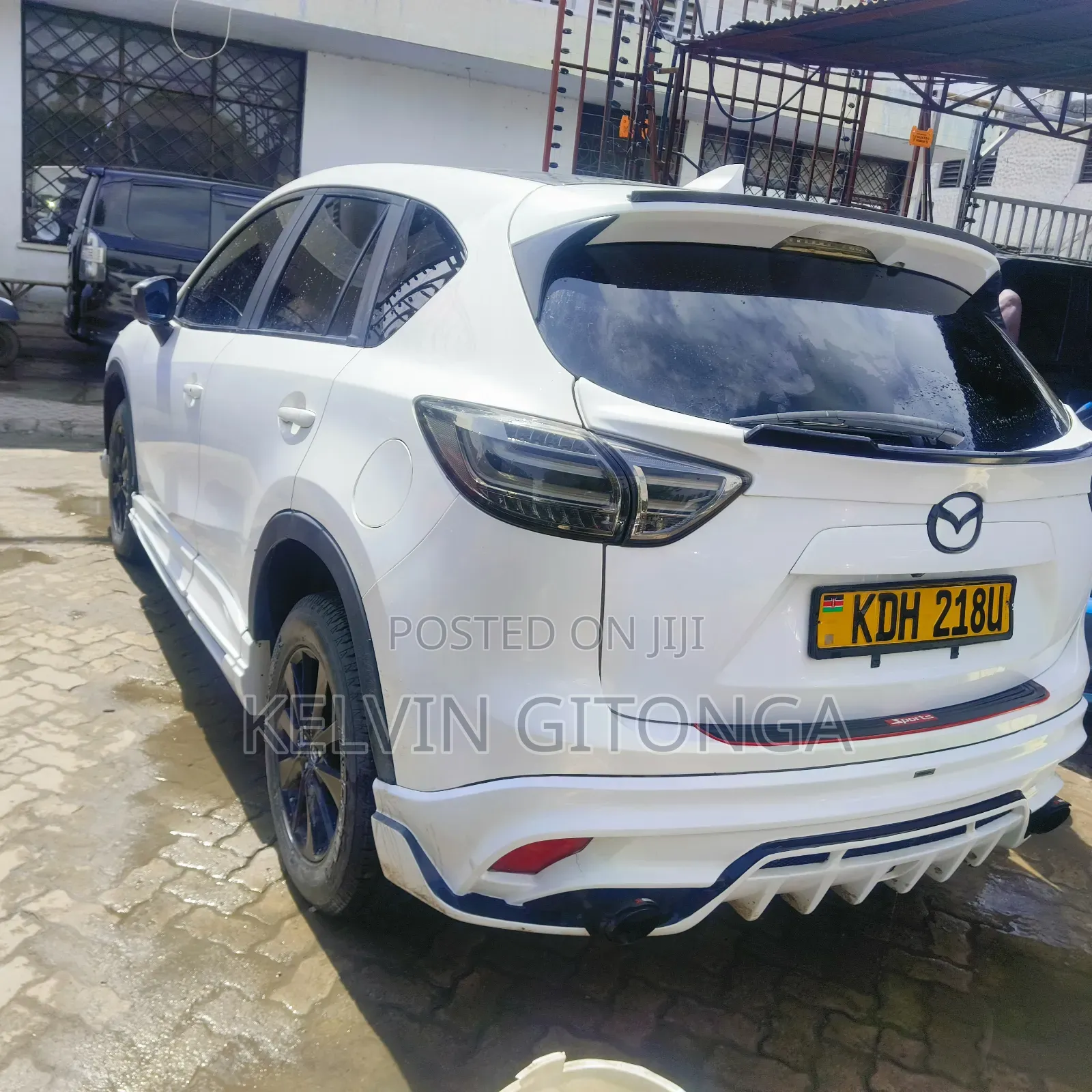 Mazda CX-5 2014 White