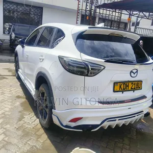Mazda CX-5 2014 White