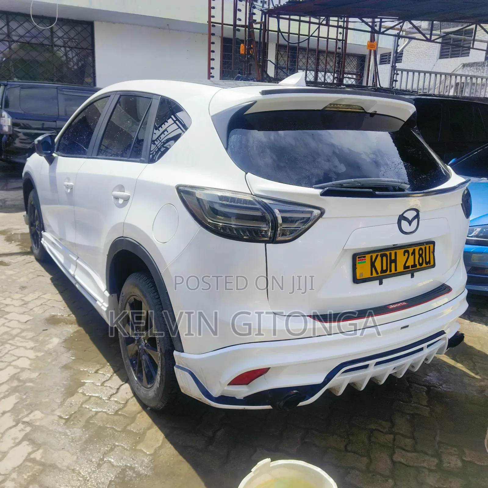 Mazda CX-5 2014 White