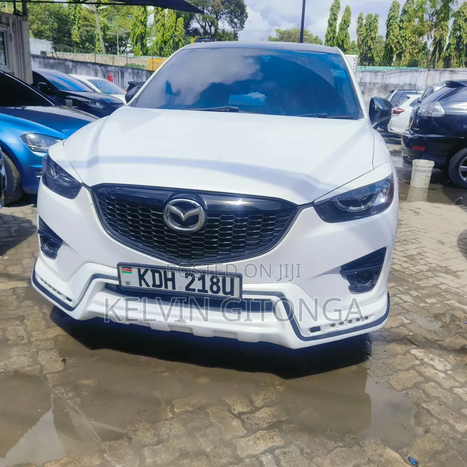 Mazda CX-5 2014 White