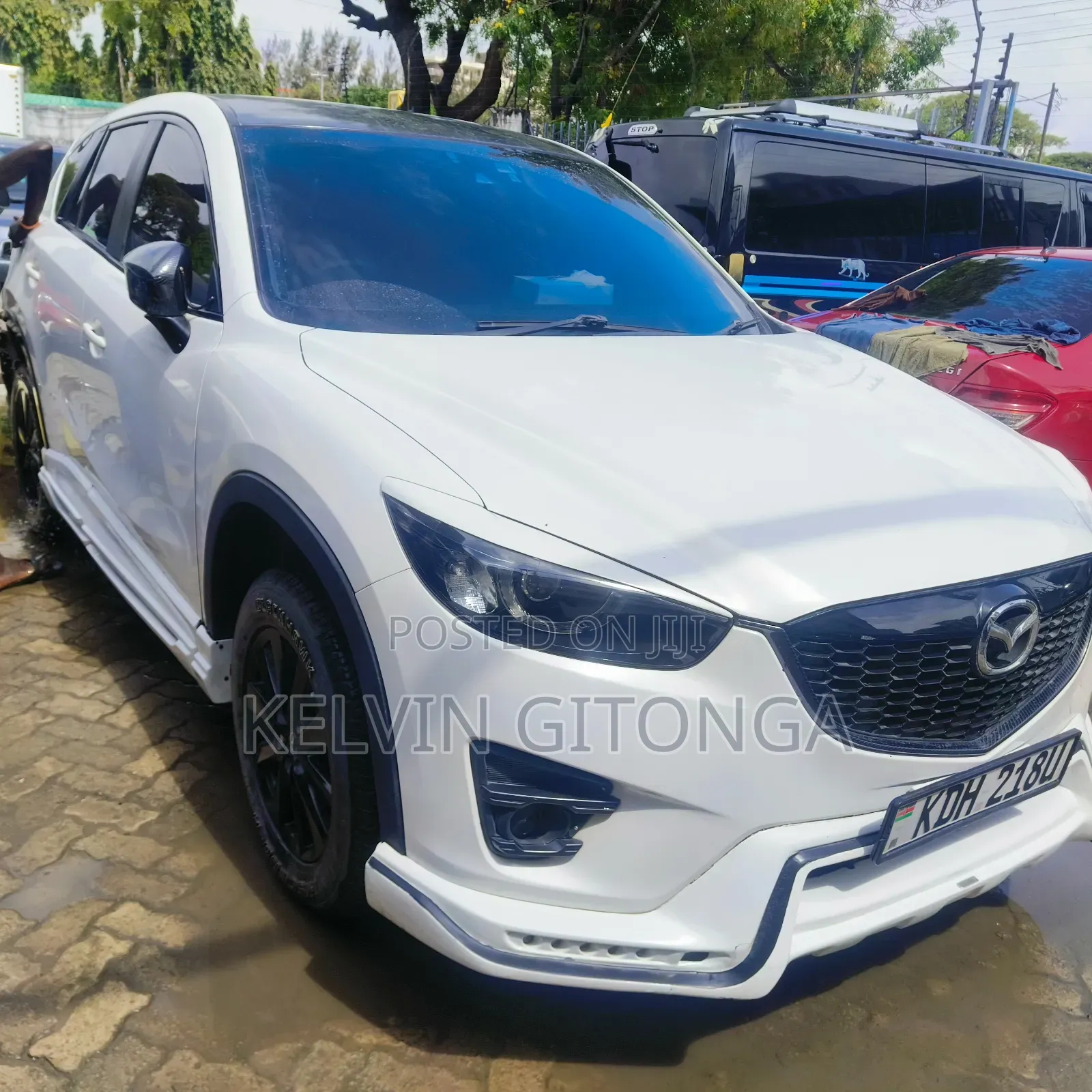 Mazda CX-5 2014 White