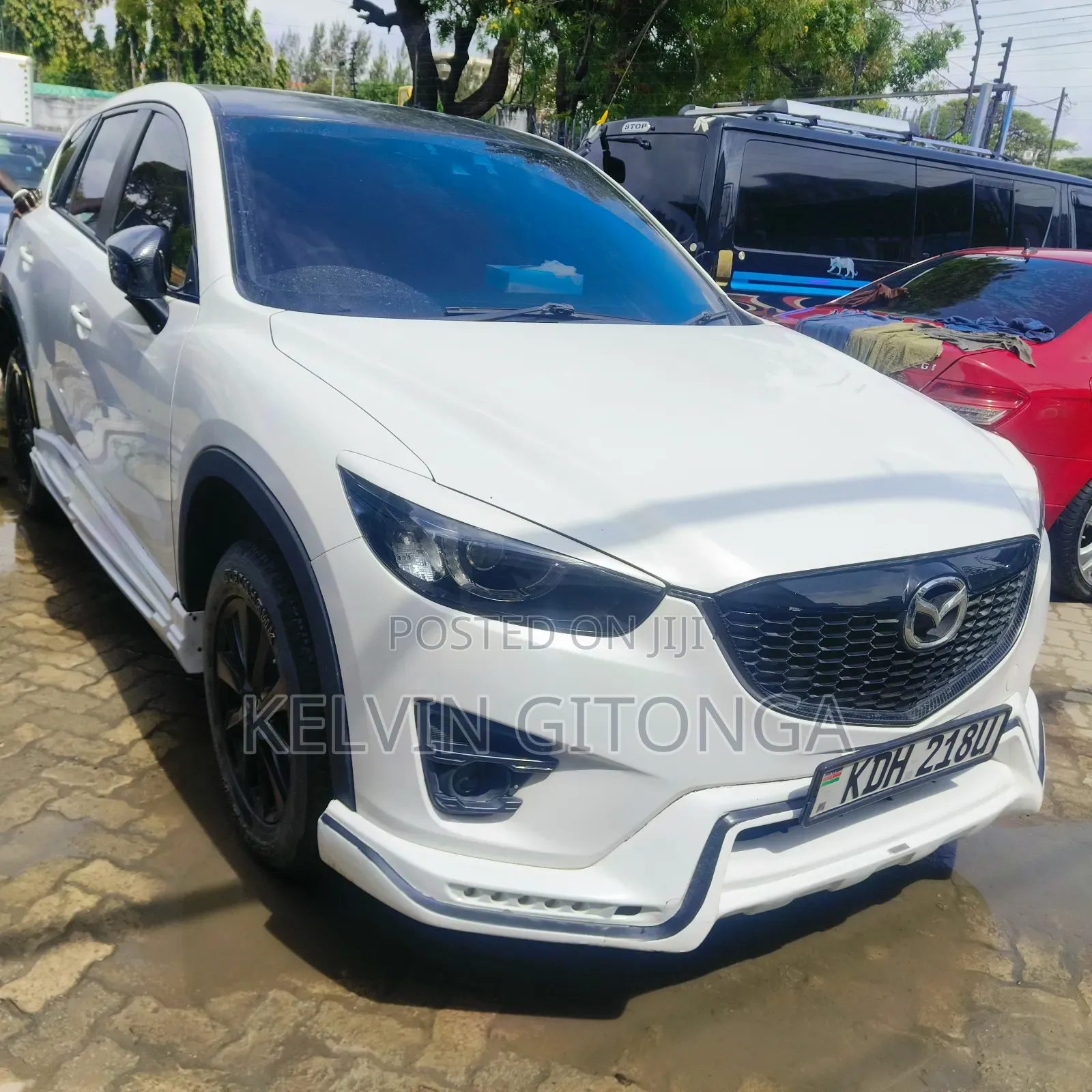 Mazda CX-5 2014 White