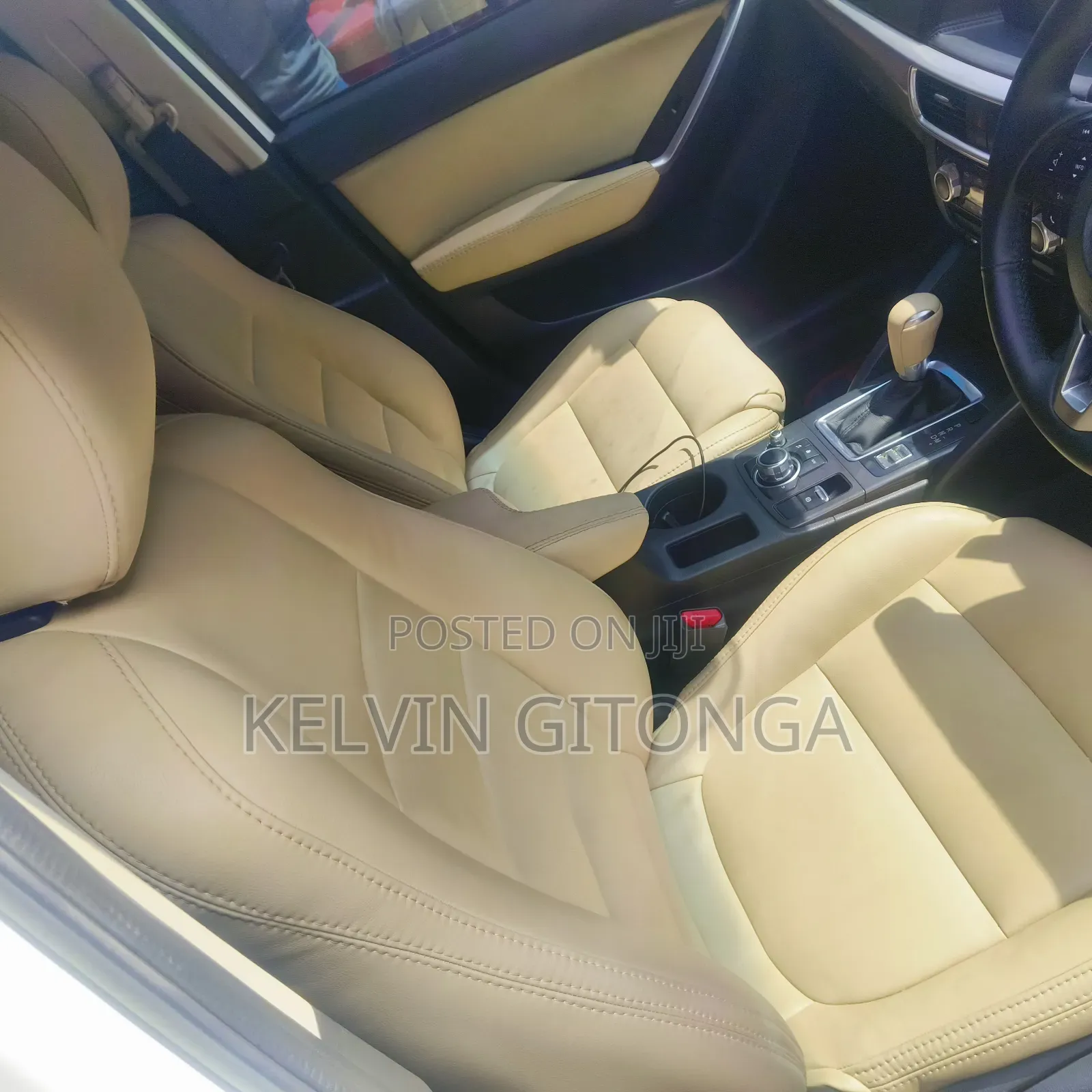 Mazda CX-5 2014 White