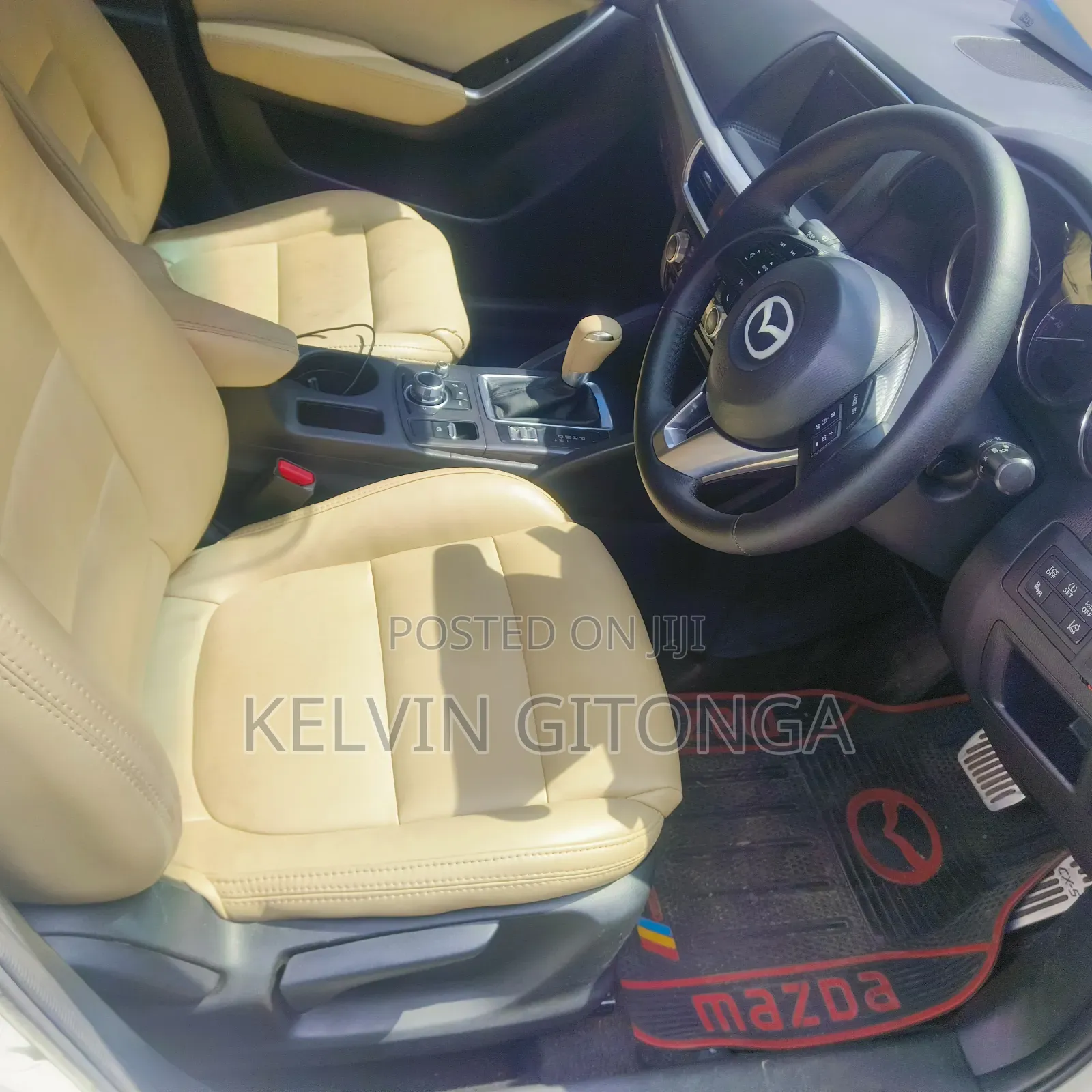 Mazda CX-5 2014 White