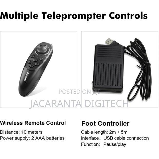 Desview T15 Teleprompter Set With 15′′ Monitor - thumbnail 2