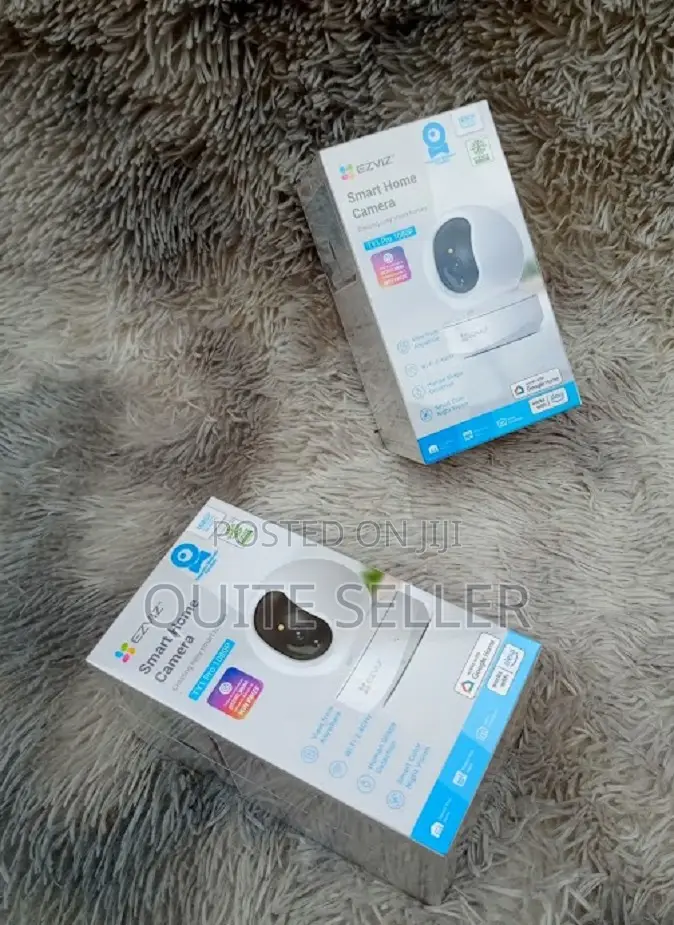 C6n Ty1 Smart Security Cam Pan Tilt Camera 1080p Cloud Storage