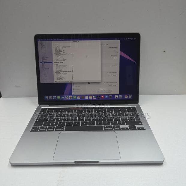 Laptop Apple MacBook Pro 2020 M1 8GB Apple M1 SSD 512GB - main view