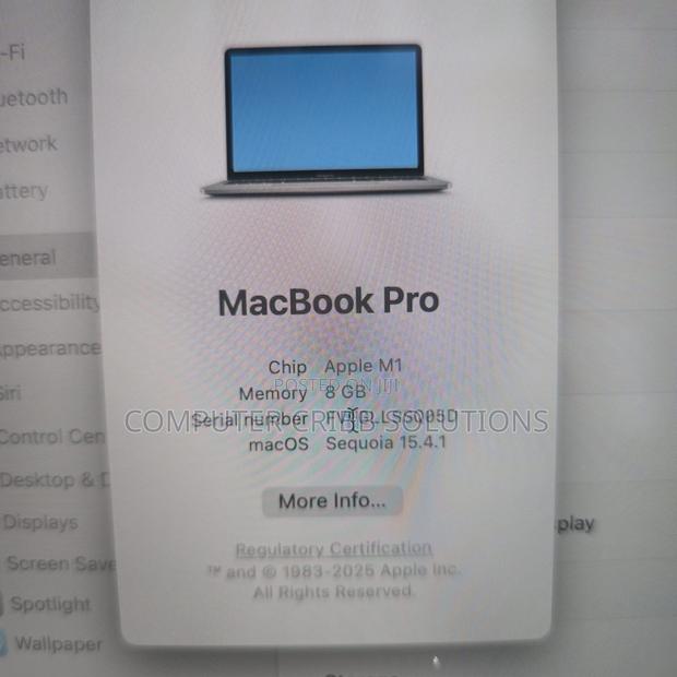 Laptop Apple MacBook Pro 2020 M1 8GB Apple M1 SSD 512GB - thumbnail 4