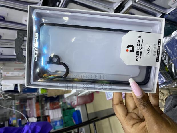 Muzz Samsung Galaxy A07 5g Doyers Clear Hard Pc Back Cover Case - main view