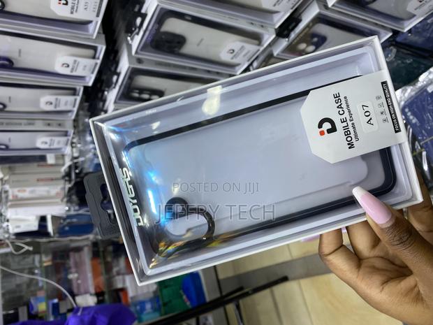 Muzz Samsung Galaxy A07 5g Doyers Clear Hard Pc Back Cover Case - thumbnail 3