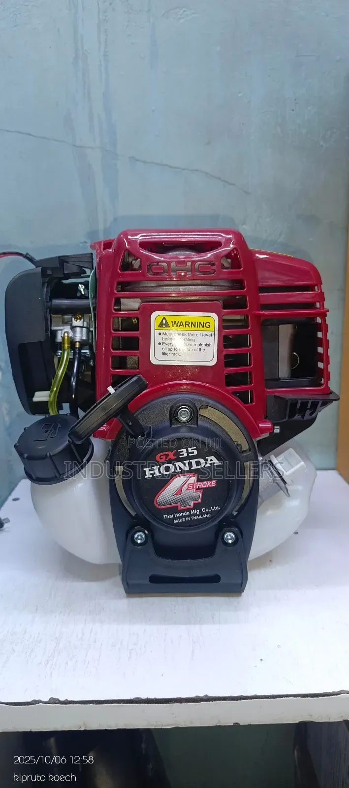 Great Standard Honda 4stroke Brush Cutter