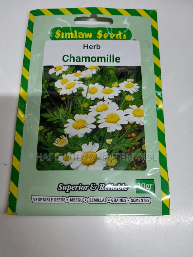 Chamomille Herb 10g - main view