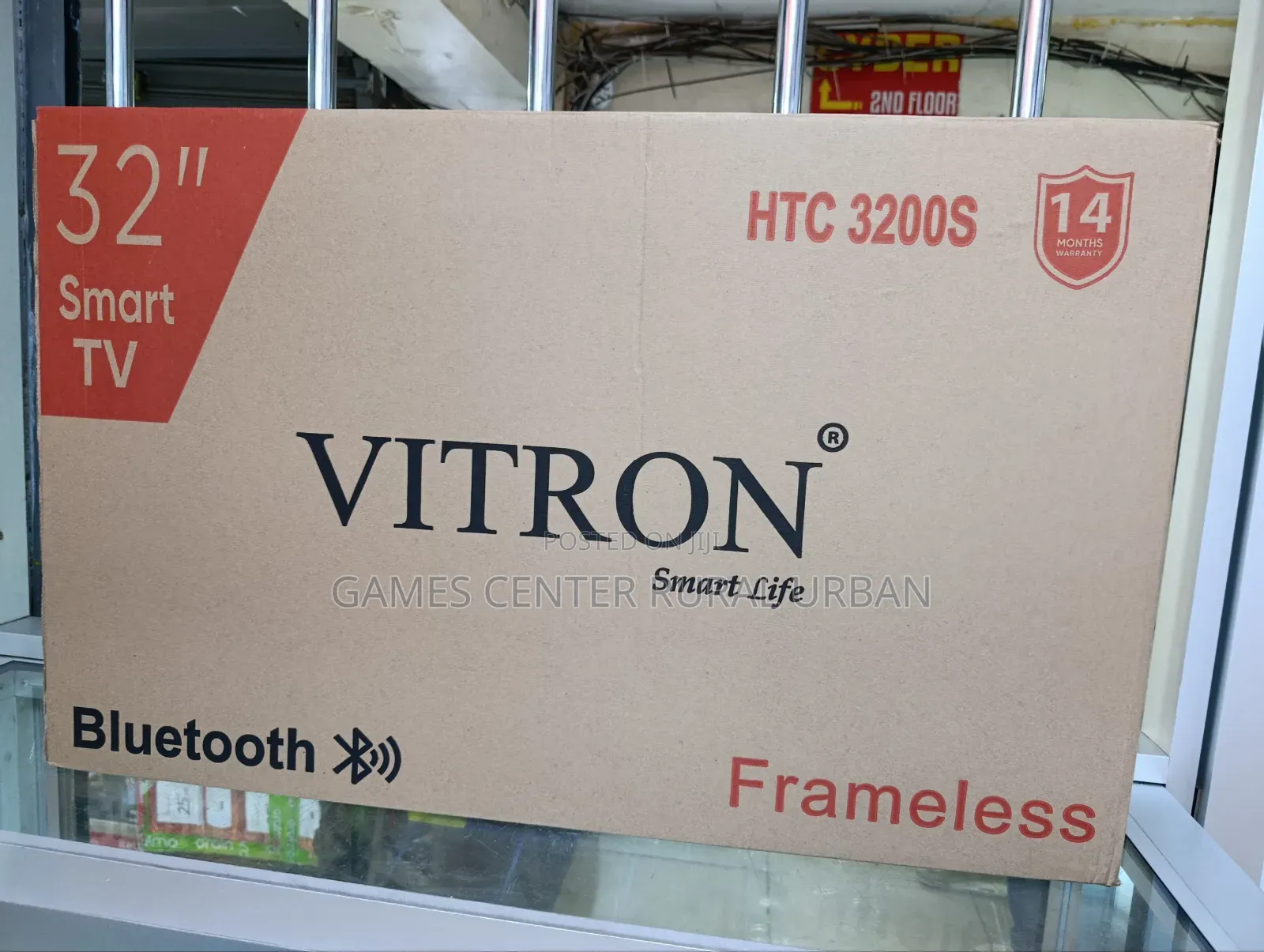 Tv Vitron 32" Smart